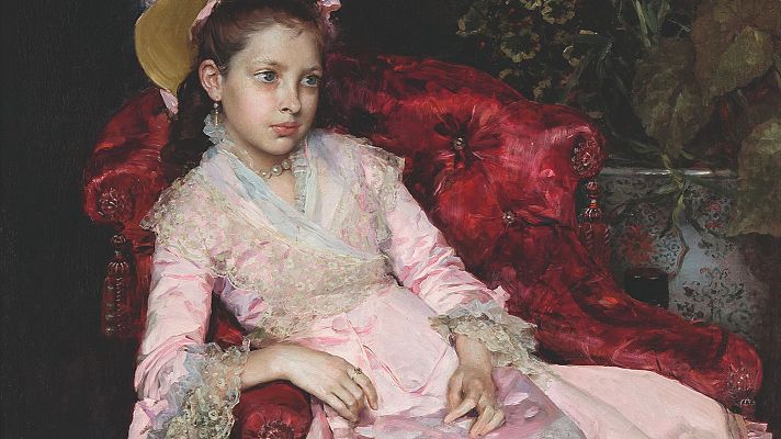 Telediario 2 - Una exposición redescubre el arte y legado de Raimundo de Madrazo más allá de su padre