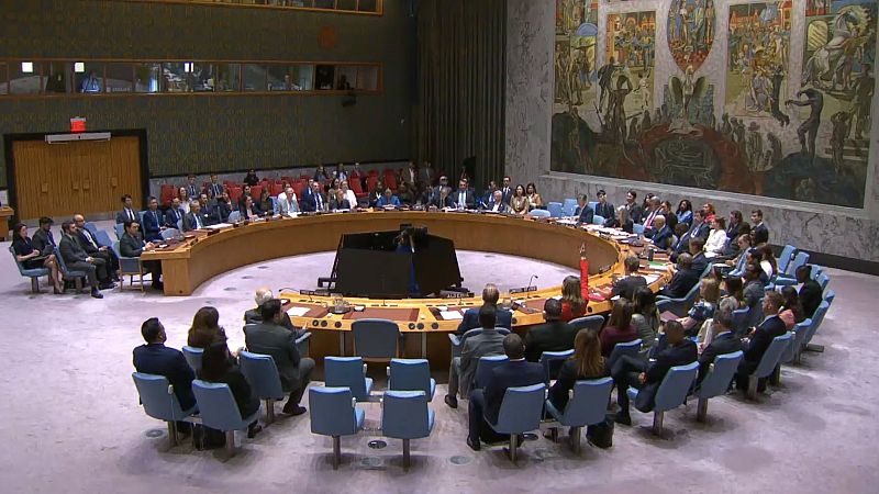 EE.UU. intenta obstaculizar a Palestina en la Asamblea de la ONU | Ver