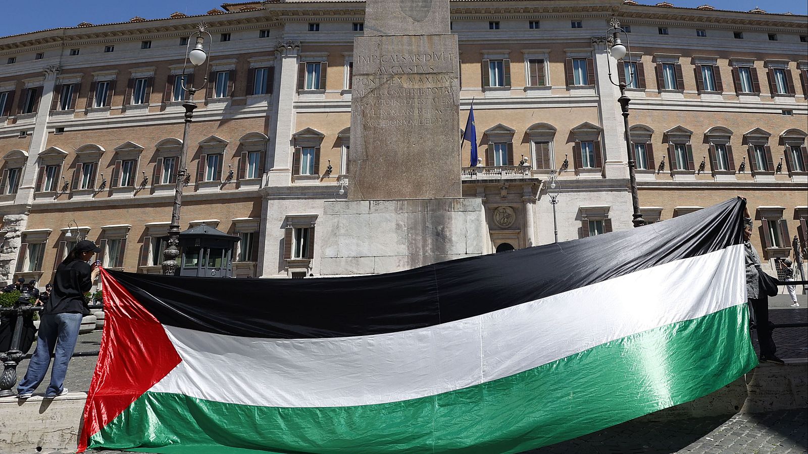 La Red de Sacerdotes contra el Genocidio convoca un rezo en Roma | Ver