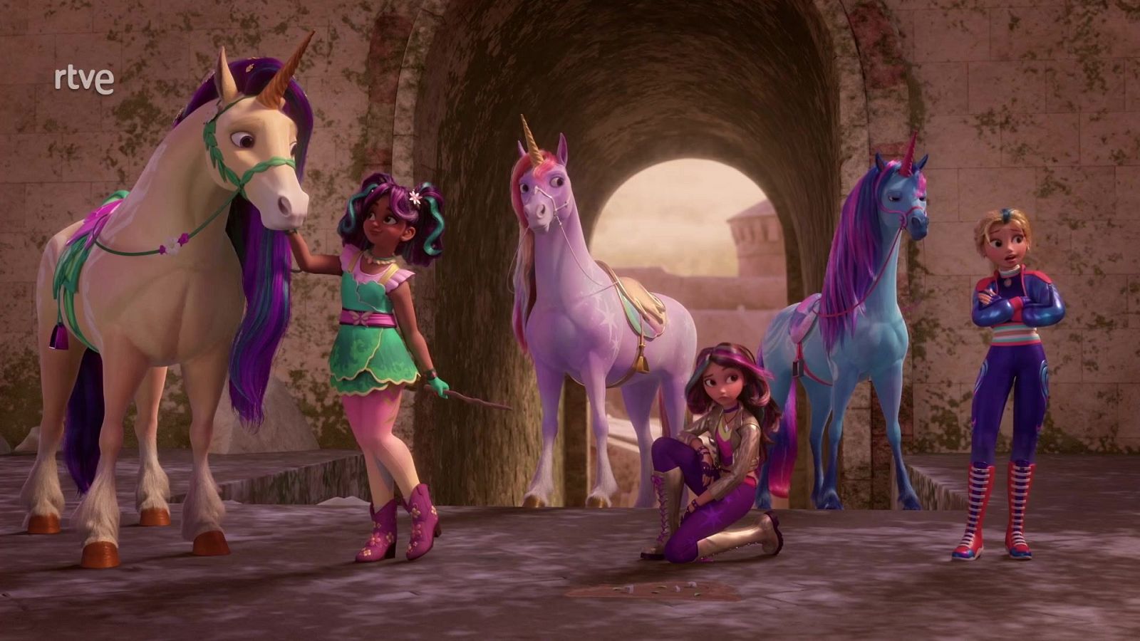 El examen final Parte 1 - Academia Unicornio | Ver