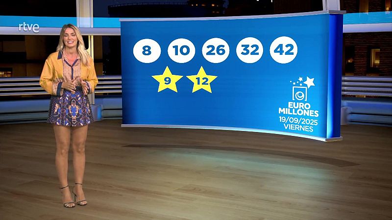 Sorteo de la Bonoloto y Euromillones: 19/09/2025 - Loterías | Ver