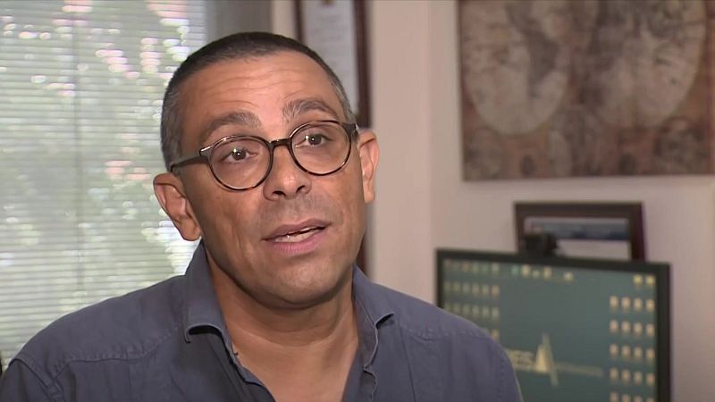 José Antonio Sires García, abogado de una de las mujeres afectadas por el fallo de las pulseras telemáticas