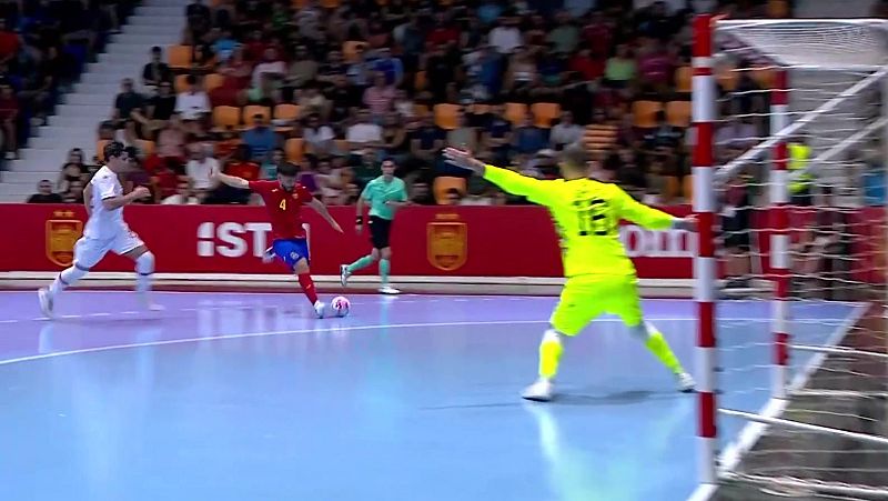 F�tbol Sala - Amistoso Selecci�n Absoluta Masculina: Espa�a - Armenia - F�tbol Sala | Ver