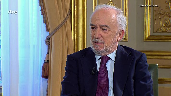 Conversatorios en Casa de América - Santiago Muñoz Machado