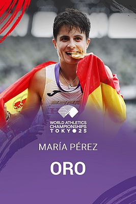 Atletismo - María Pérez se proclama campeona del mundo por cuarta vez tras ganar la prueba de los 20 kilómetros marcha