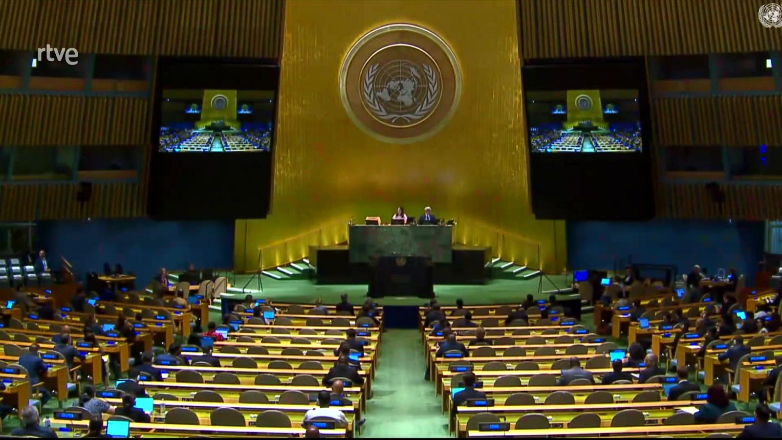 Telediario Internacional - 19/09/25 - Telediario Internacional | Ver