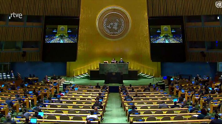 Telediario Internacional - Telediario Internacional - 19/09/25