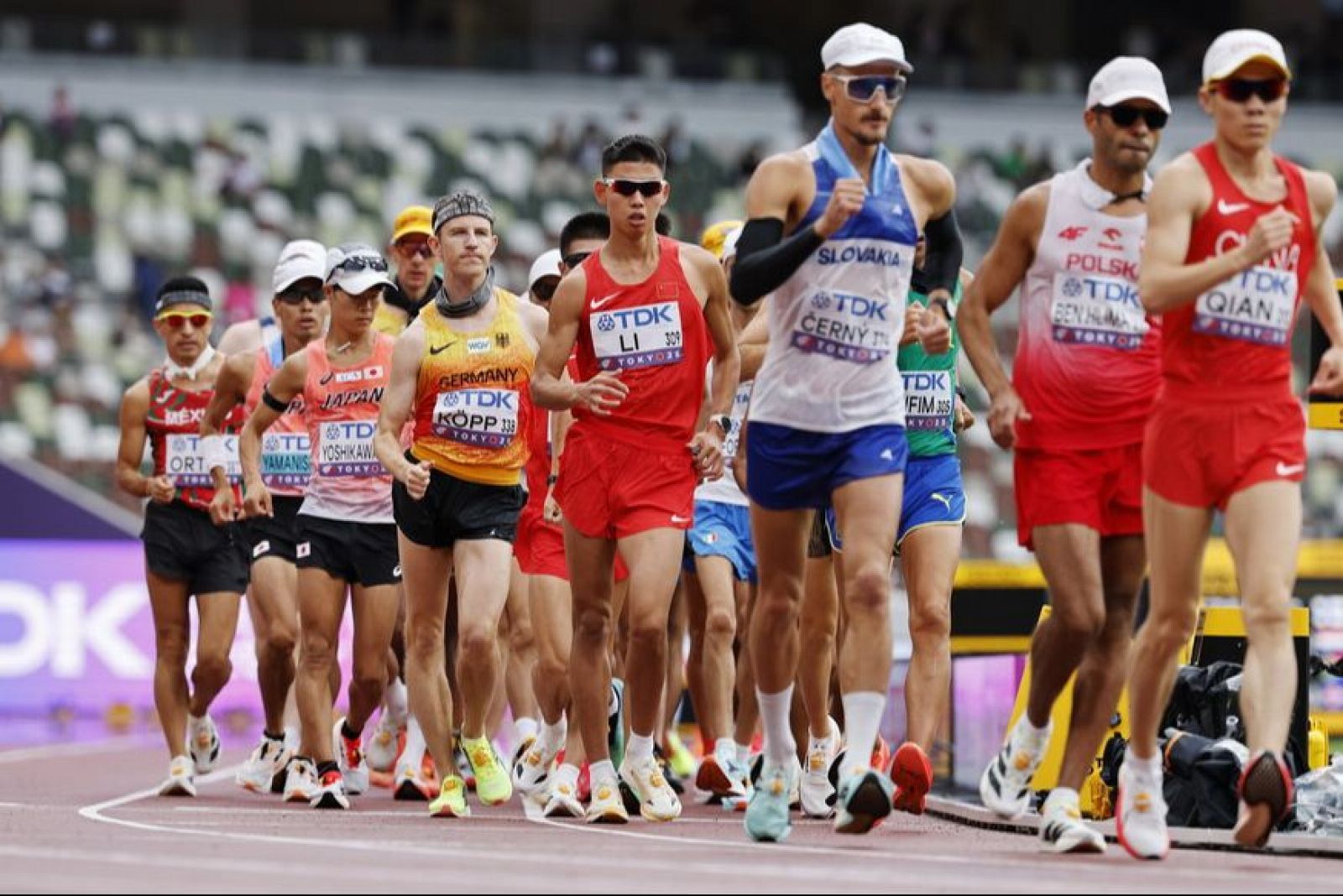Atletismo - Campeonato del Mundo al aire libre. Sesión Matinal - Atletismo | Ver