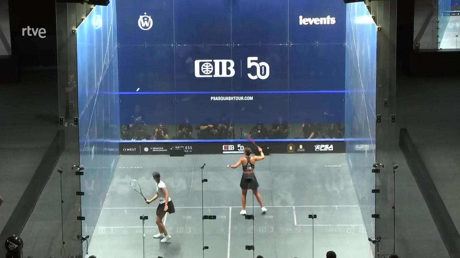 Squash - Open de Egipto. Finales - Squash | Ver