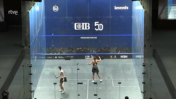 Squash - Squash - Open de Egipto. Finales