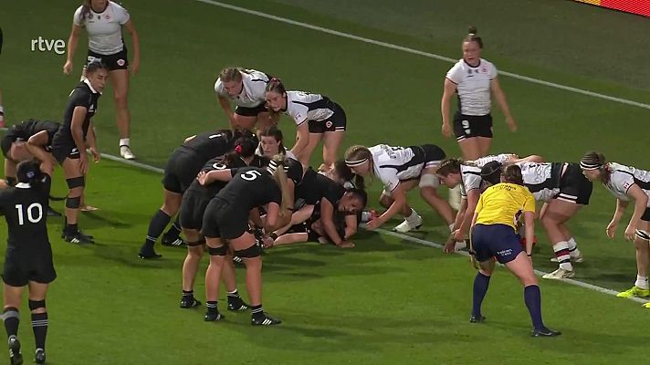 Rugby - Campeonato del Mundo Femenino. 1ª semifinal: Nueva Zelanda - Canadá