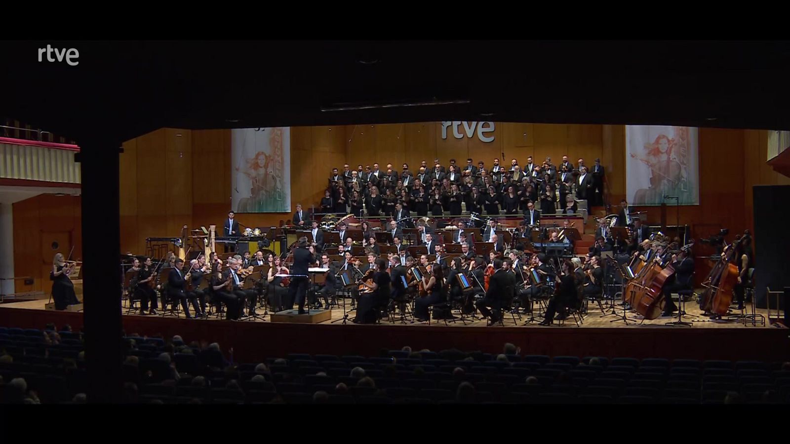 Los conciertos de La 2 - Temporada de abono 2024-2025 Orquesta Sinfónica y Coro RTVE. Concierto B-14 - Los conciertos de La 2 | Ver