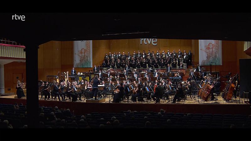 Los conciertos de La 2 - Temporada de abono 2024-2025 Orquesta Sinf�nica y Coro RTVE. Concierto B-14 - Los conciertos de La 2 | Ver