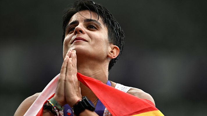 Atletismo - María Pérez, tras ganar el oro en los 20km marcha del Mundial: "Los éxitos no son individuales, es un trabajo de equipo"