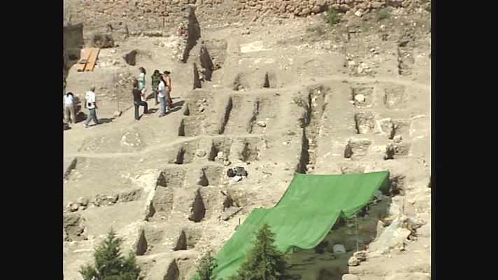 Noticias de Castilla-La Mancha - Exhumaciones en el cementerio de La Tahona (Uclés, Cuenca)
