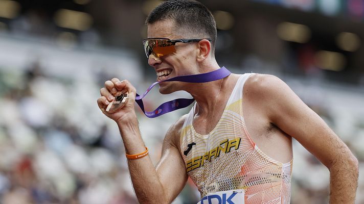 Atletismo - Paul McGrath, bronce mundial de 20km marcha: "Me he visto muy fuerte"