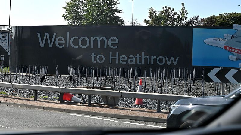 Continúan los "problemas técnicos" en el aeropuerto de Heathrow