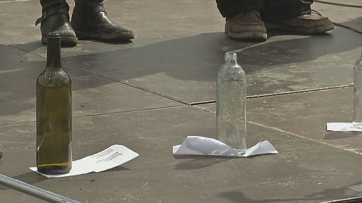 Modo Digital - Homenaje a fusilados en la Vuelta del Castillo (Pamplona, Navarra)