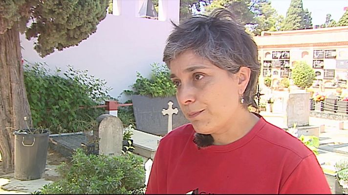 L'informatiu - Comunitat Valenciana - Las cartas de Francisco Sanz en la fosa 127 de Paterna (Valencia)