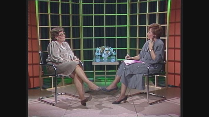 Programas y Concursos en el Archivo de RTVE - Entrevista a Katia Acín, hija de Ramón Acín, y repaso a su vida y obra