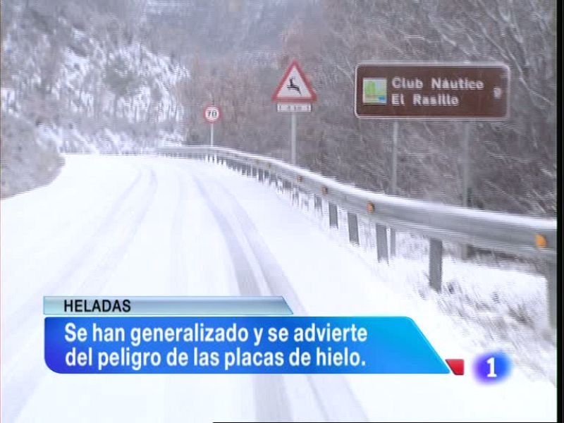 Informativo Telerioja 2 - 23/01/13 | Ver