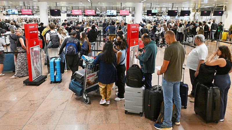 Un ciberataque afecta a los aeropuertos europeos de Londres, Berlín y Bruselas