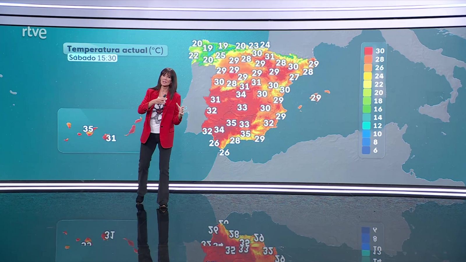 El Tiempo - 20/09/25 - RTVE.es - El tiempo | Ver