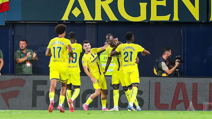 Resúmenes de LaLiga - Villarreal - Osasuna: resumen del partido de la 5ª jornada de Primera