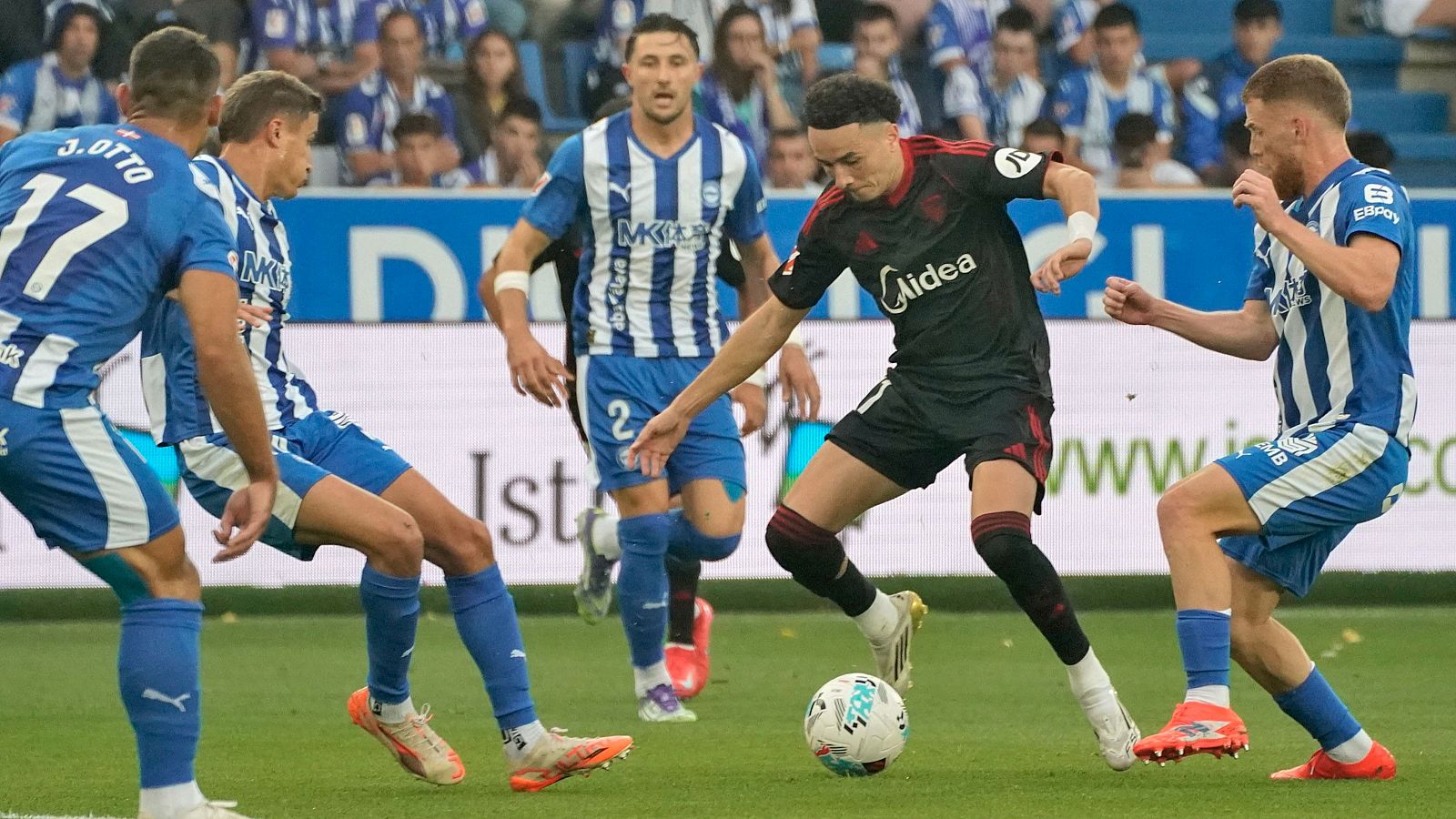 Alavés - Sevilla: resumen partido de la 5ª jornada de Primera | Ver
