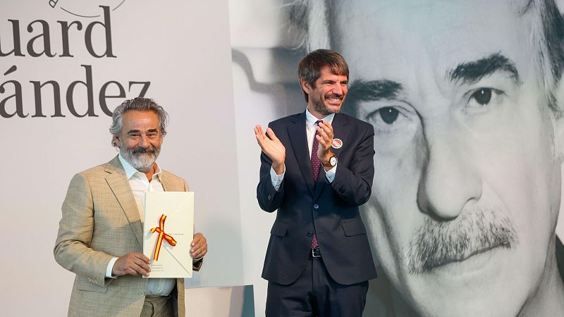 Eduard Fernández, Premio Nacional de Cinematografía | Ver