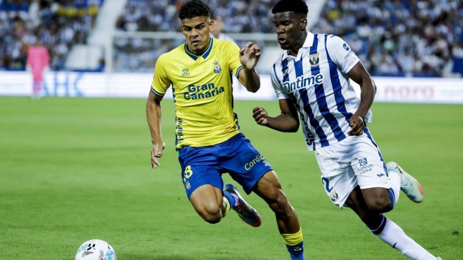 Leganés - Las Palmas: resumen del partido de la 6ª jornada de Liga | Ver