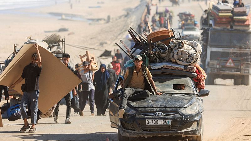 Los influencers del horror: la importancia de los testimonios desde dentro de Gaza