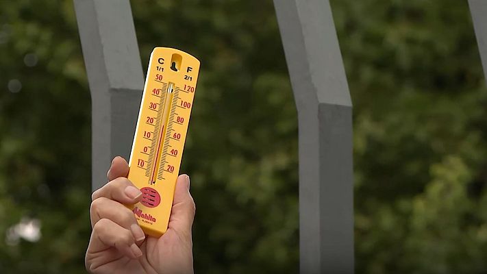 Telediario Fin de Semana - Una 'termometrada' nacional para medir el infierno, el intermedio y el paraíso de 60 ciudades