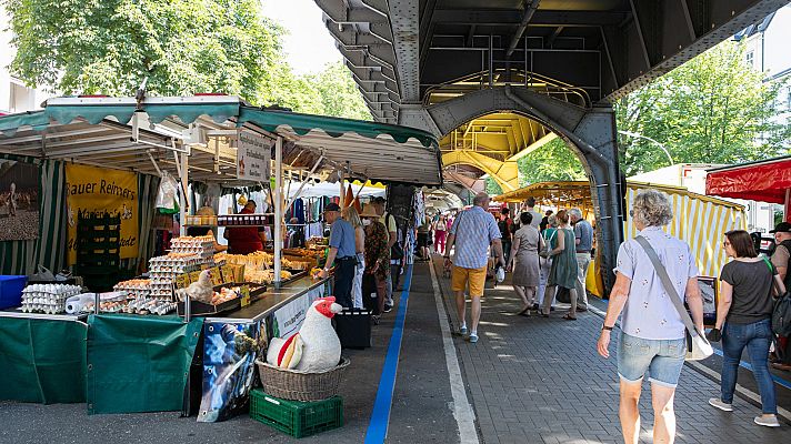 Mercados del mundo. En la panza de la ciudad - Hamburgo