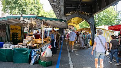 Mercados del mundo. En la panza de la ciudad - Hamburgo - Mercados del mundo. En la panza de la ciudad | Ver