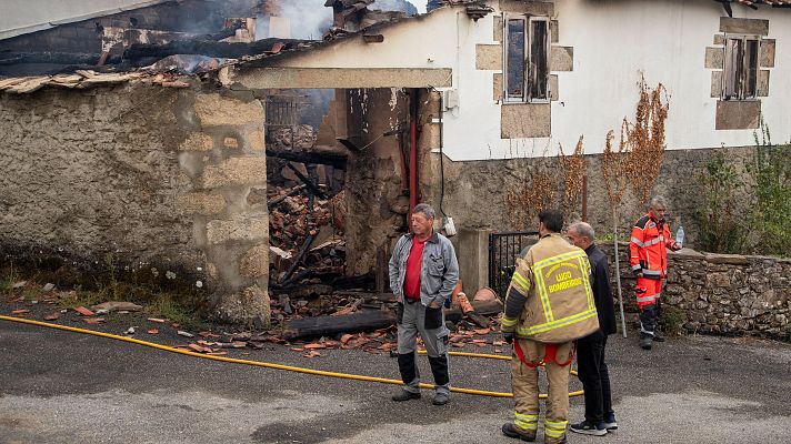 Telediario Fin de Semana - Telediario 2 en 4' - 20/09/25