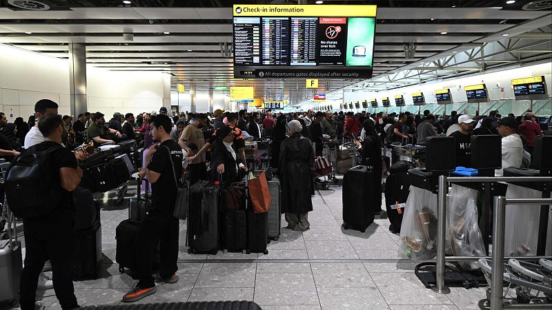 Un ciberataque deja cancelaciones y retrasos en los aeropuertos de Bruselas, Londres y Berlín