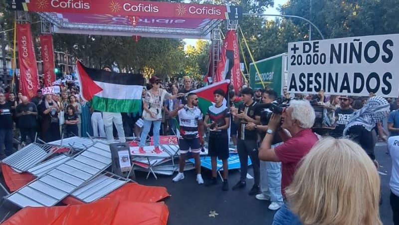 Informe semanal - Clamor por Gaza