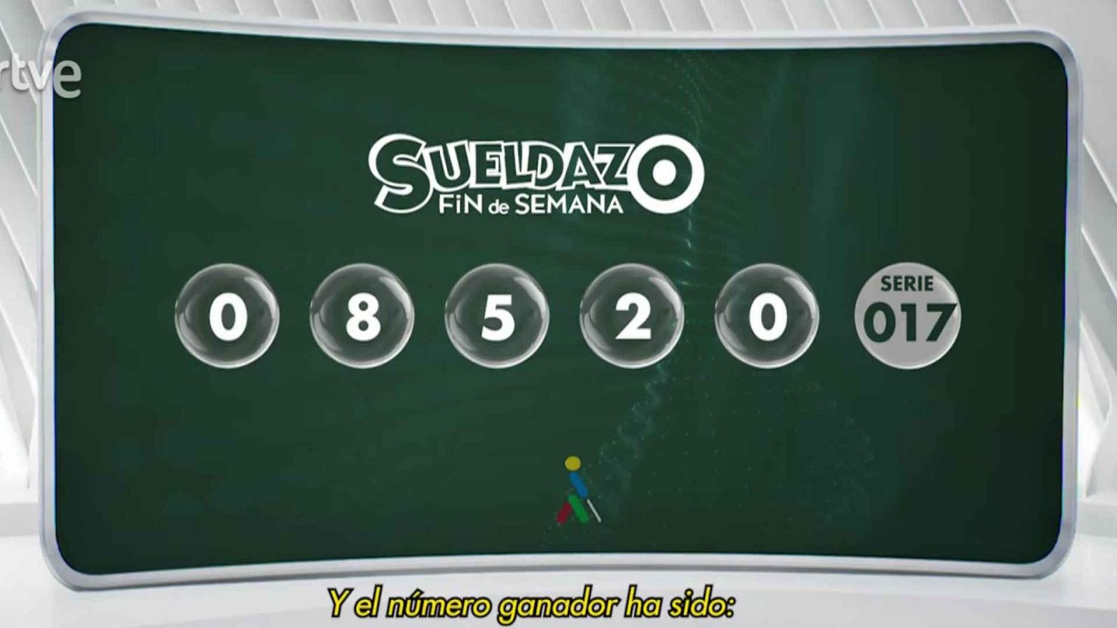 Sorteo ONCE - 20/09/25 - Sorteos ONCE | Ver