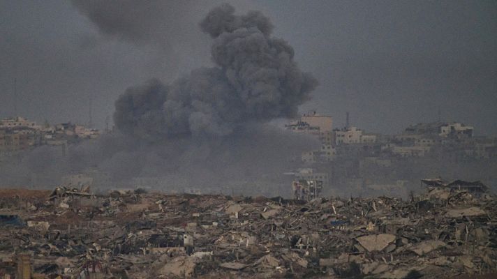 El mundo en 24 horas - Israel mata a 84 personas en Gaza mientras Hamás estima en un millón los desplazados al sur de la Franja