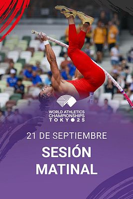 Atletismo - Campeonato del Mundo al aire libre. Sesión Matinal