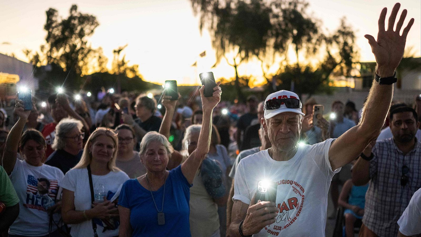 Más de 100.000 personas asistirán al funeral de Charlie Kirk - Informativo 24h | Ver