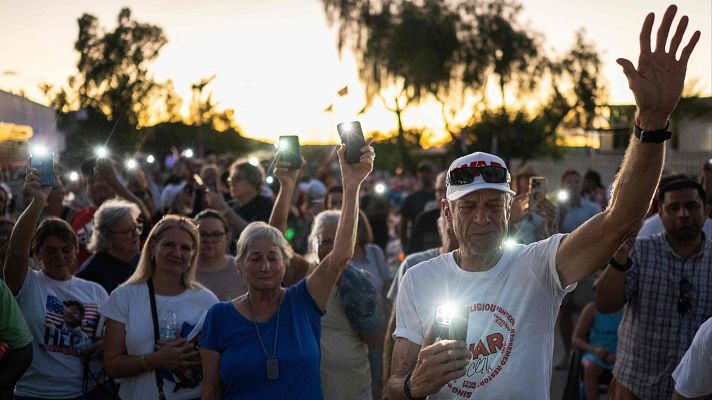 Informativo 24h - Más de 100.000 personas asistirán al funeral de Charlie Kirk