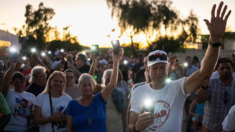 Más de 100.000 personas asistirán al funeral de Charlie Kirk - Informativo 24h | Ver