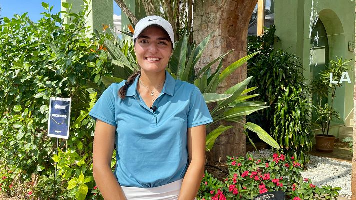 Golf - La bolsa de palos de Carolina López Chacarra