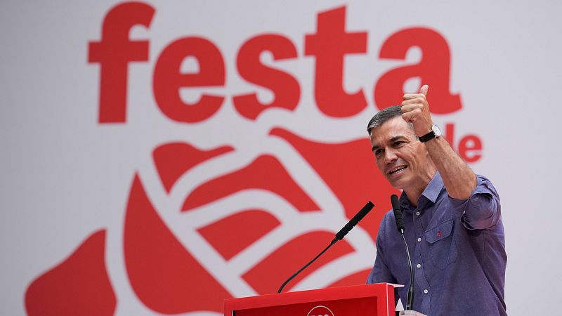 Sánchez: "Defender la causa de Gaza no va de izquierdas ni de derechas, va de humanidad"