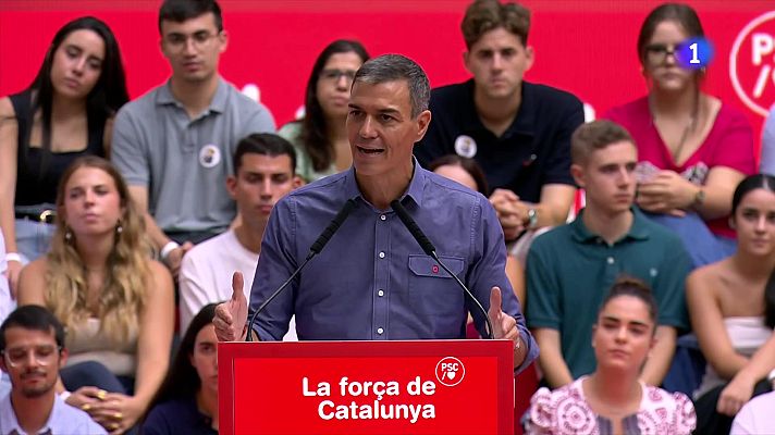 L'Informatiu - Sánchez promet ara el finançament
