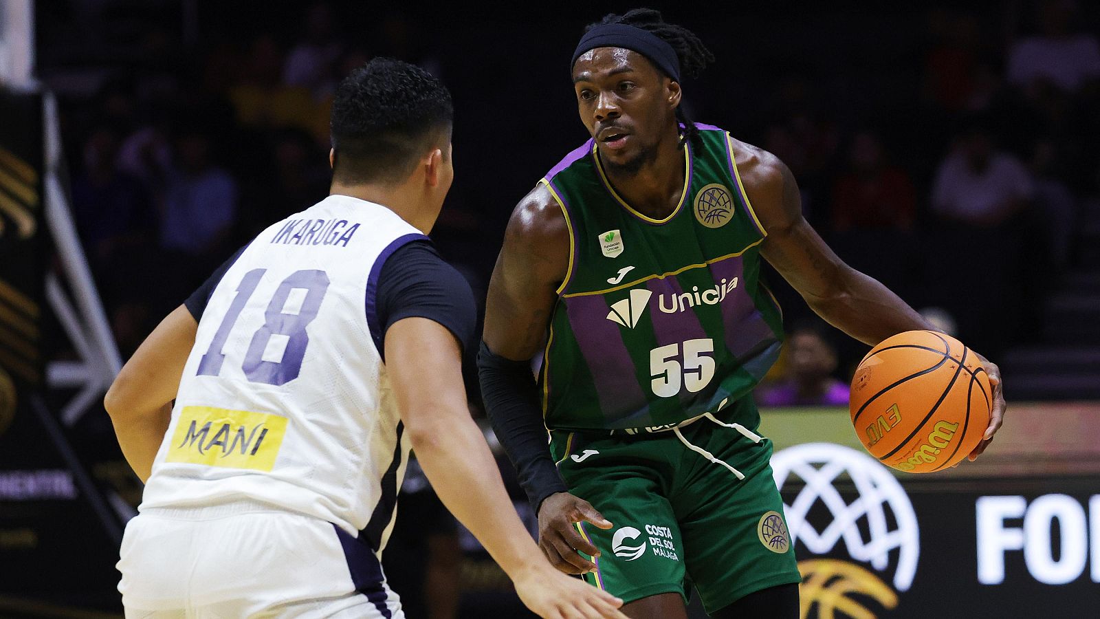 Copa Intercontinental | Mejores momentos Unicaja - NBA G League United - Baloncesto en RTVE | Ver