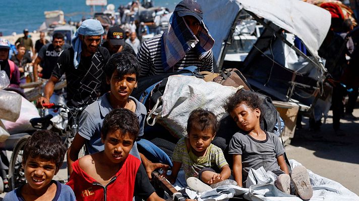 Telediario Fin de Semana - Telediario 1 en 4' - 21/09/25