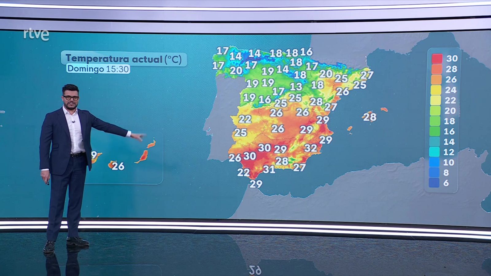 El Tiempo - 21/09/25 - RTVE.es - El tiempo | Ver